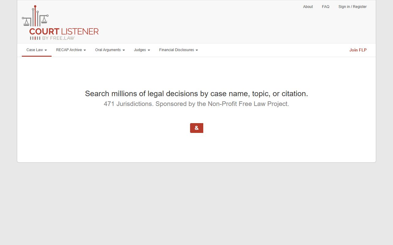 Johnson County criminal court records CourtListener research route
