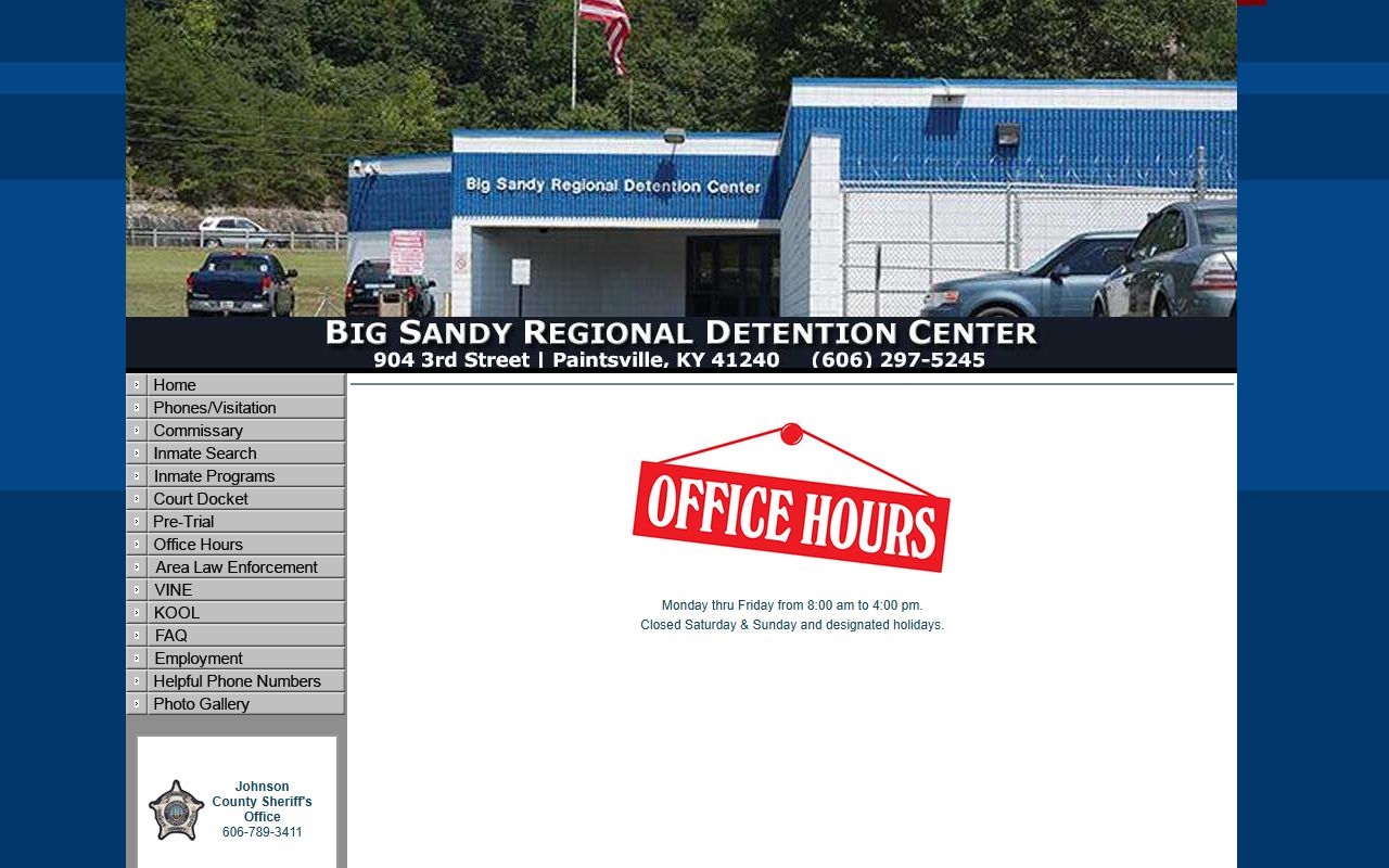 Johnson County probate records manifest source from office hours page