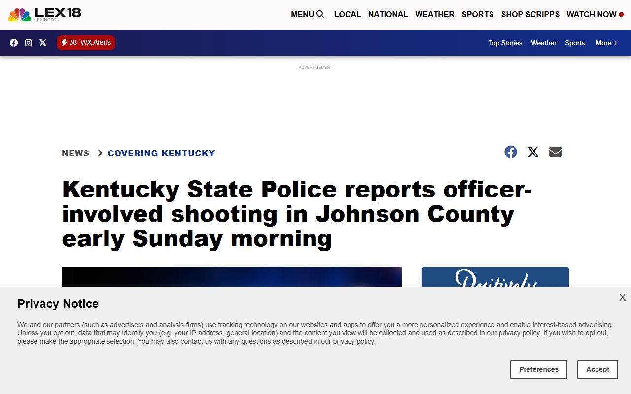 Johnson County warrant records law enforcement news context